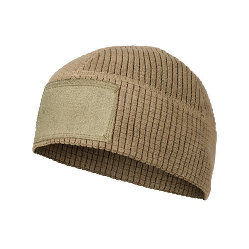 SAPKA RANGE BEANIE ® - GRID FLEECE - fekete