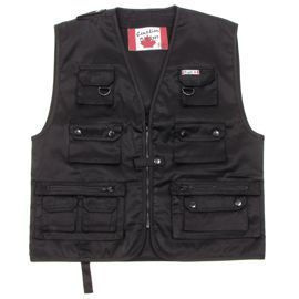 Canadian Outdoor Vest, Black