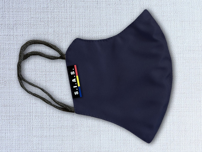 Urban Gear reusable mask with integred filter SIAS - Lecter Tactical - Midnight Blue