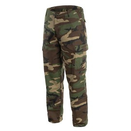 US RANGER FIELD PANTS - BDU STYLE - WOODLAND