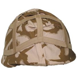 GB Helmet Cover, DPM camo - like new