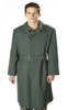 GDR-VOPO" VÍZÁLLÓ TRENCH COAT - KELET-NÉMET HADSEREG - ZÖLD - MINT ÚJ