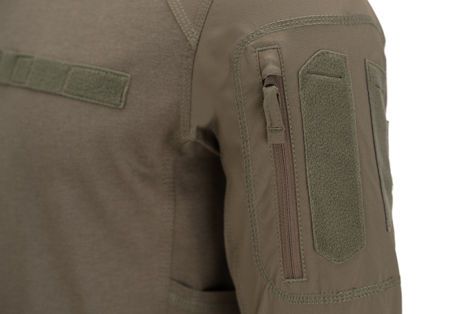 CLAWGEAR Instructor Shirt MK III LW – Hosszú ujjú taktikai póló - Wolf Grey - CLAWGEAR