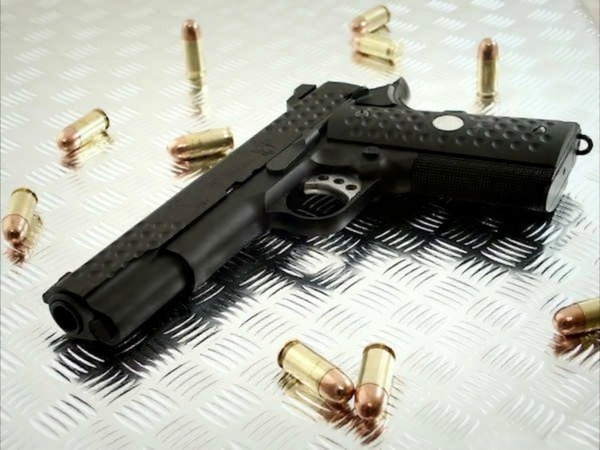 KAC 1911 Knight Hawk Airsoft replika pisztoly (Ver.3) – Teljesen fém, visszarúgásos