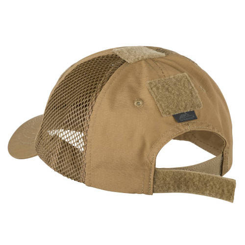 BBC VENT CAP - POLYCOTTON RIPSTOP - BLACK - HELIKON