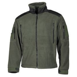 Taktikai Dzsek Fleece Jacket "Heavy-Strike", ZOLD OD