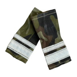 NON-COMMISSIONED OFFICER RANKS, LAND FORCES - SERGEANT MAJOR WITHOUT A MARK, COMBAT - MILITARY SURPLUS ROMANIAN ARMY - IN GOOD CONDITION