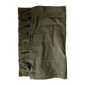 TEXTIL BORÍTÓ - OLÍVAZÖLD - KATONAI FELESLEG RÓMAI HADSEREG - JÓ ÁLLAPOTBAN