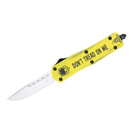 AUTOMATIC KNIFE MEDIUM DONT TREAD ON ME FS-3 DROP - COBRATEC
