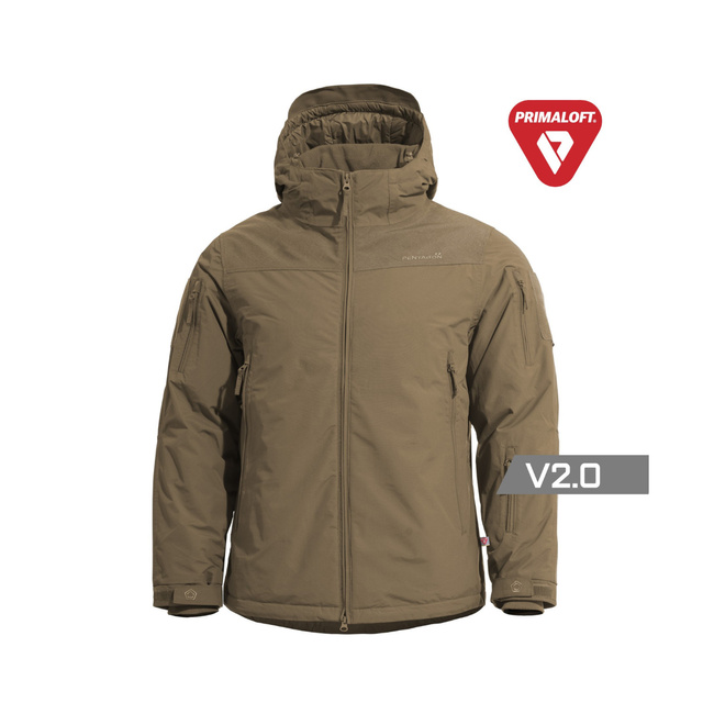 PARKA KABÁT - LCP - V2.0 - PRIMALOFT - PENTAGON - COYOTE