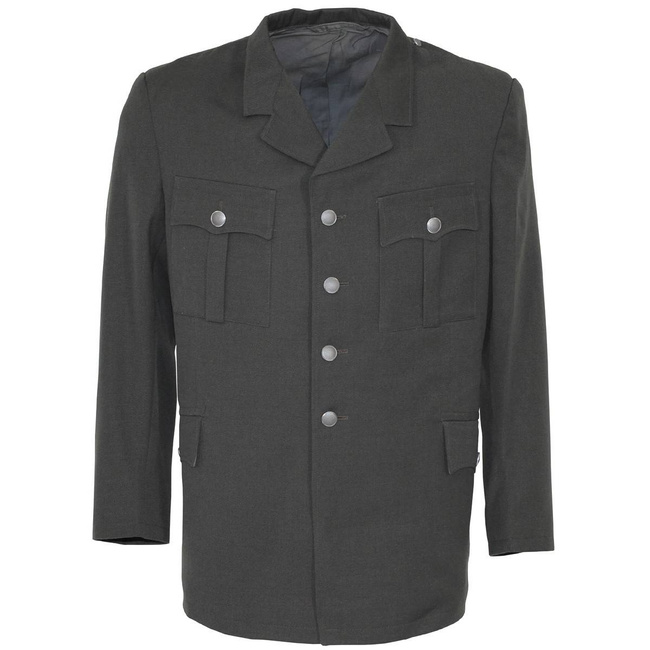 AUSTRIAN UNIFORM JACKET - ARMY - GREY - USED