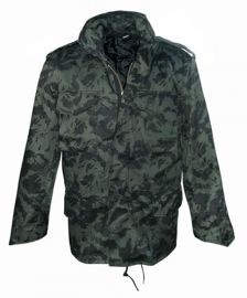MEZŐ DZSEKI US M65 TAIGA CAMO