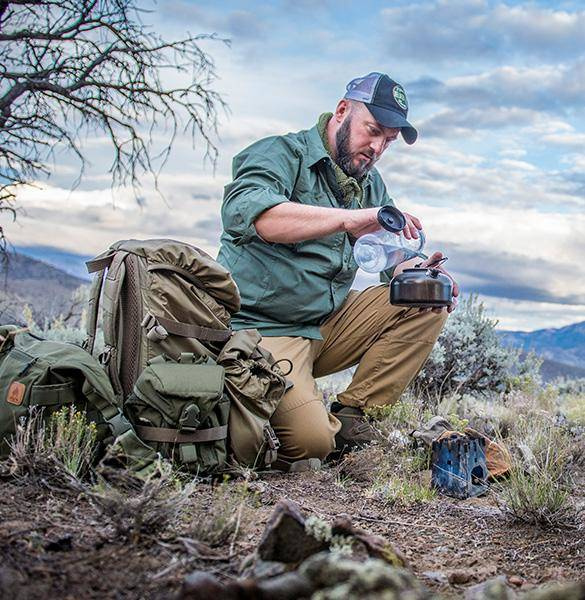 MATILDA HÁTIZSÁK® - 35 L - Helikon-Tex® - ÁRNYÉK SZÜRKE