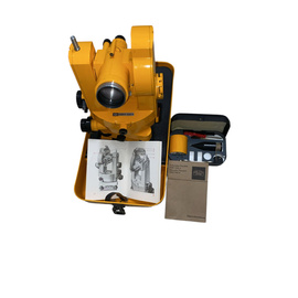 THEODOLITE CARL ZEISS JENA THEO 020A, THEODOLITE OLD LEVELLING THEODOLITE - COLLECTOR'S ITEM