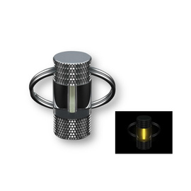 Kulcstartós zseblámpa - Mini Glow Yellow - Böker Plus