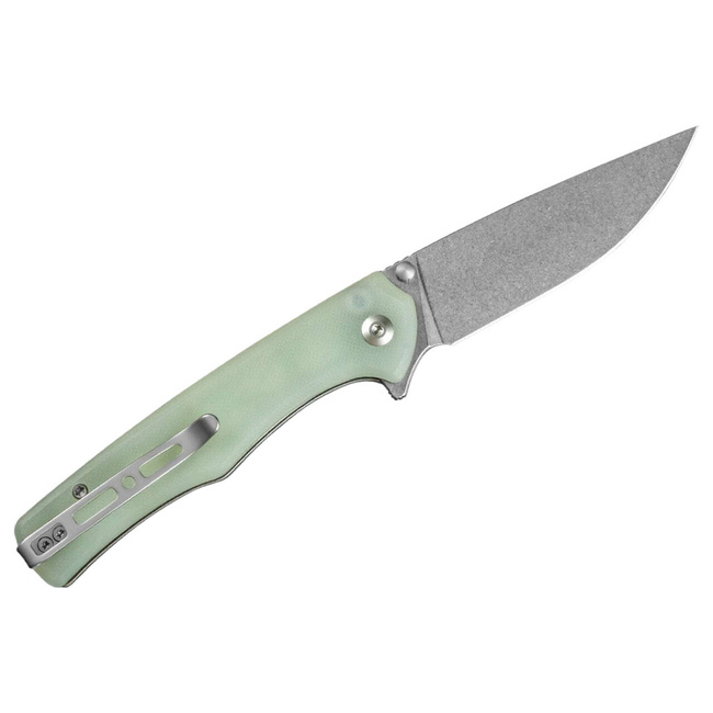 POCKET KNIFE - "SENCUT Crowley G10 Natural" - Böker