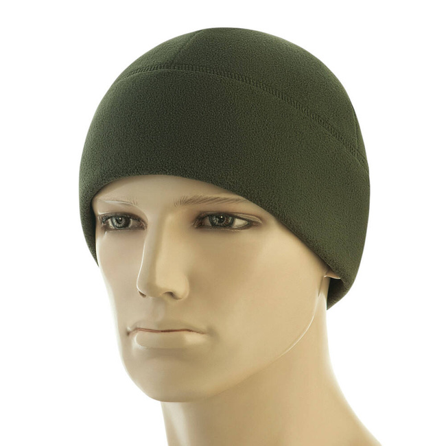 WATCH FLEECE ELITE BEANIE HAT (320g/m ) SLIMTEX-el - ARMY OLIVE - M-TAC
