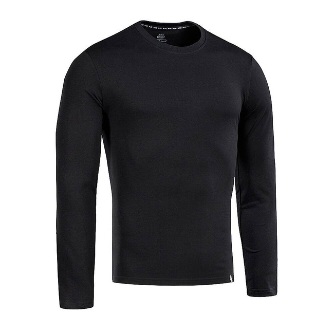 HOSSZÚ UJJÚ PÓLÓ 93/7 SUMMER - FEKETE - M-TAC