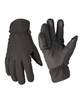 SOFTSHELL THINSULATE GLOVES - Mil-Tec - BLACK