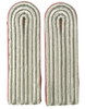 East Germ.Pink Epaulets Offic.piping