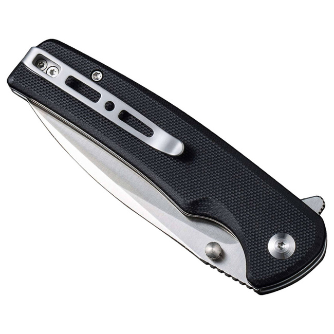 Zsebkés - „SENCUT Sachse G10 Fekete - Böker