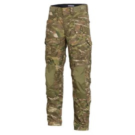 RIP-STOP PANTS - WOLF - PENTAGON - GRASSMAN  - LENGTH 30