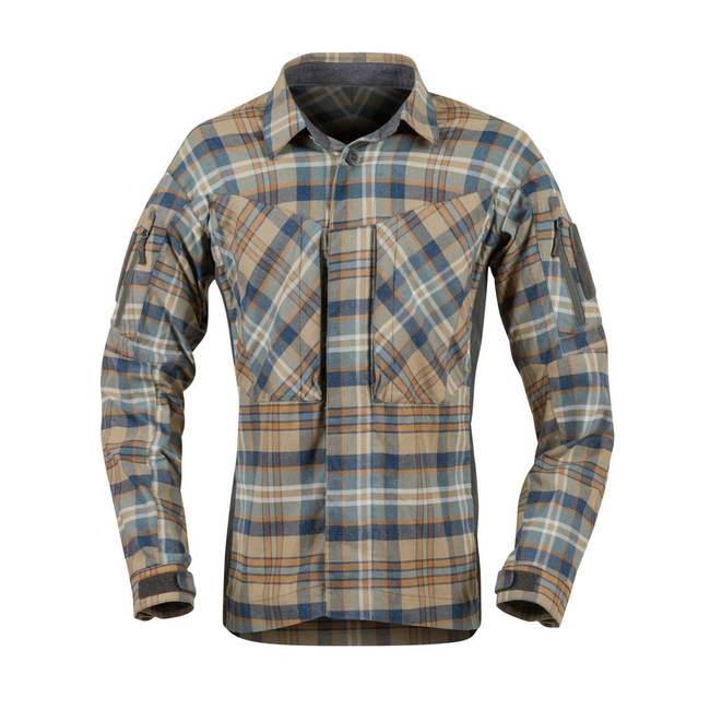 MBDU FLANNEL SHIRT® - RUBY PLAID - HELIKON