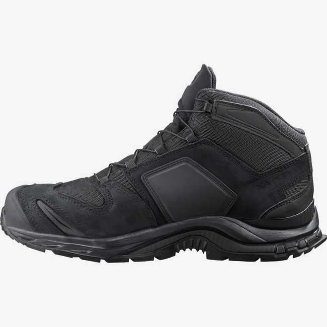 BOOTS XA FORCES MID - GORETEX - BLACK - SALOMON