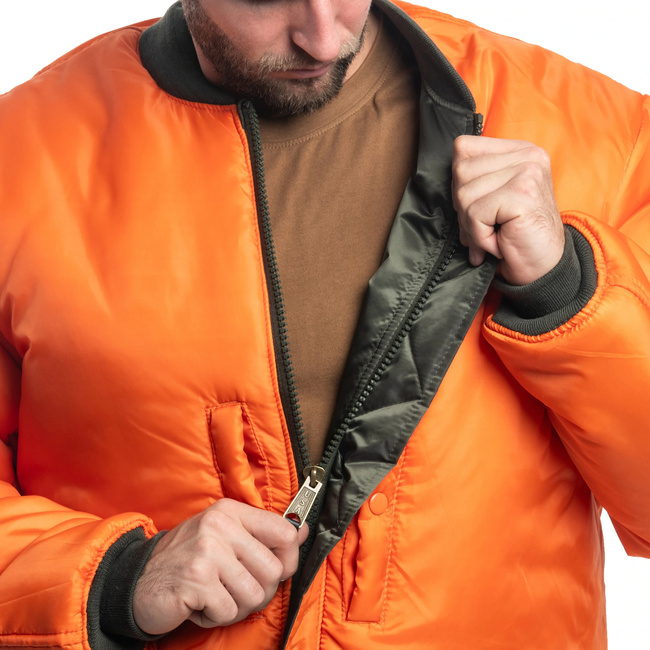 US OD FLIGHT Bomber JACKET MA1 STYLE