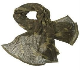 NET SCARF PES - 190x90 CM - Mil-Tec - BRITISH DPM CAMO