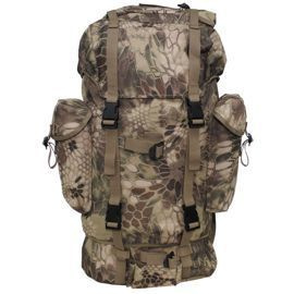 BW Combat Backpack, large, snake FG, Mod.