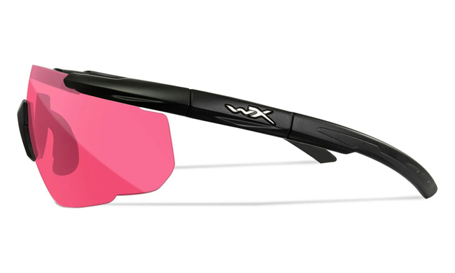 BALLISTIKUS NAPSZEMÜVEG - SABER ADVANCED - WILEY X - SZÜRKE/ HÉLYES ROSTOS/ VERMILLION - FEKETE KERET