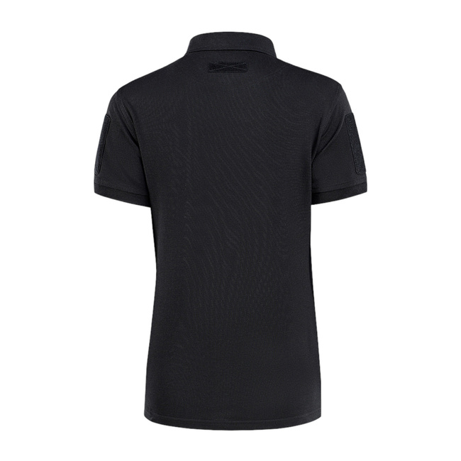 NŐI TAKTIKAI PÓLÓ - POLO-SHIRT 65/35 LADY - FEKETE - M-TAC