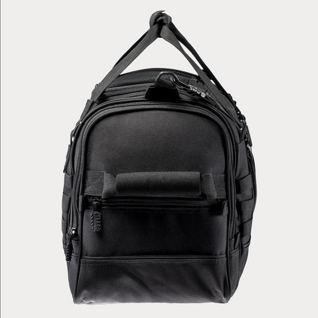 "YAK" TÁSKA - FEKETE / NARANCS - MAGNUM 55l