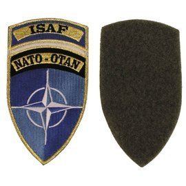 "ISAF" VELCRO KABÁT - NATO-NATO - MINTHA ÚJ LENNE
