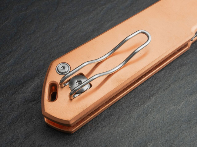 KNIFE WITH ASSISTED OPENER KIHON ASSISTED COPPER - BOKER PLUS