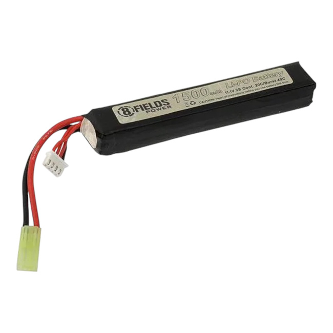 LiPo AKKUMULÁTOR - 11.1V/1500MAH 20/40C - 8FIELDS