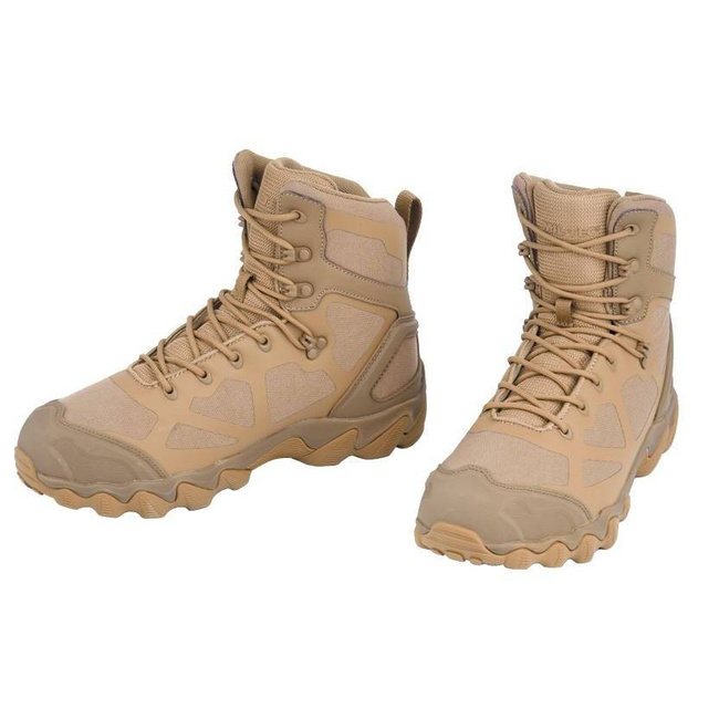 CHIMERA SHOES HIGH - DARK COYOTE - MILTEC