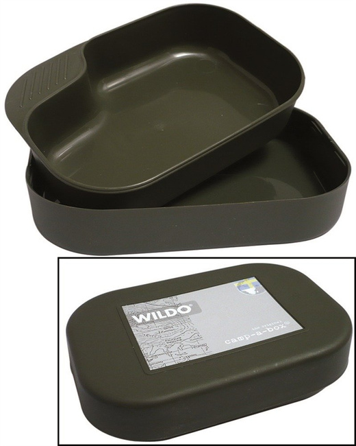 OD 2-PC CAMP-A-BOX PVC MESS KIT