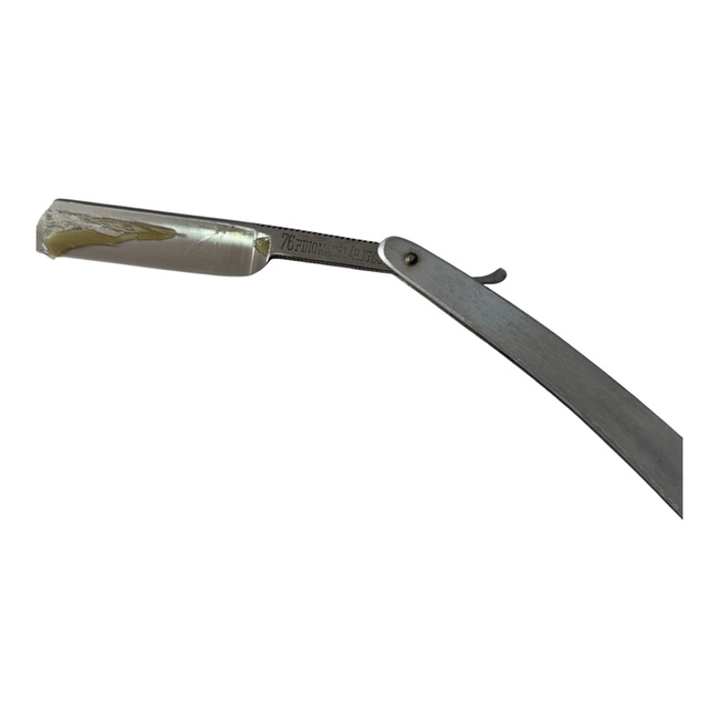 Klasszikus borbélyborotva - Egyenes borotva típus - Román felesleg