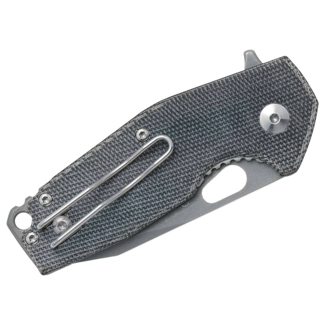 FOX SURU MICARTA POCKET KNIFE - BLACK