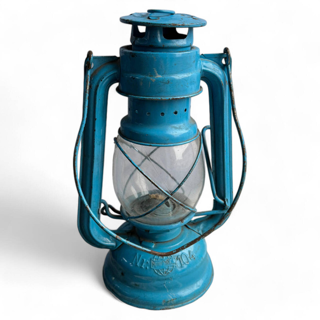 SZÉLERNYŐ - METALOGLOBUS - KÉK - RÓMAI HADSEREG KATONAI FELESLEG - JÓ ÁLLAPOTÚ