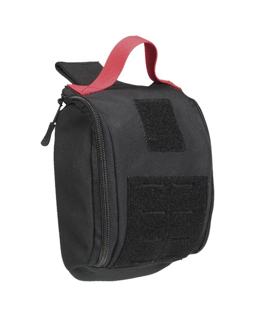 TASAK, LÉZERVÁGOTT IFAK TÁSKA ELSŐSEGÉLYCSOMAGHOZ - Mil-Tec® - FEKETE