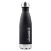 STAINLESS STEEL THERMOS BOTTLE - 0.5 L - BLACK - BOKER