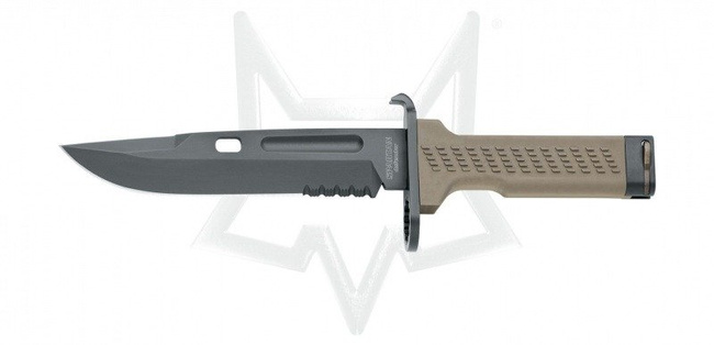 Fox kés Spartan Defender OD Green Handle