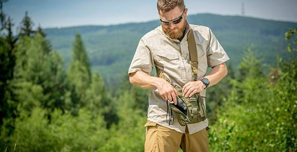 ESSENTIAL KITBAG® - 2.5 L - CORDURA® - Helikon-Tex® - PENCOTT® WILDWOOD™