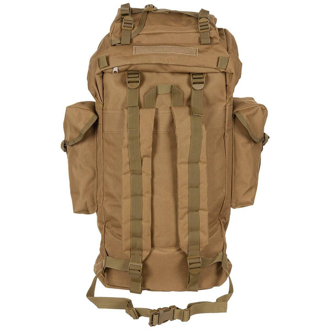 BW COMBAT HÁTIZSÁK - ALUMÍNIUM RÚD - 65 L - MFH® - COYOTE TAN