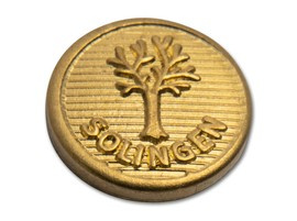 Embléma 9 mm arany 145 éves - Böker