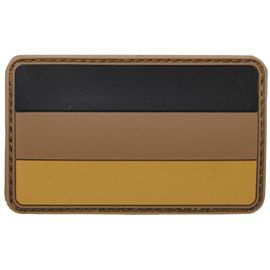 Jelvény, tapasz "Germany", 3D, 8 x 5 cm