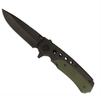 Black/od One-hand Knife With Clip